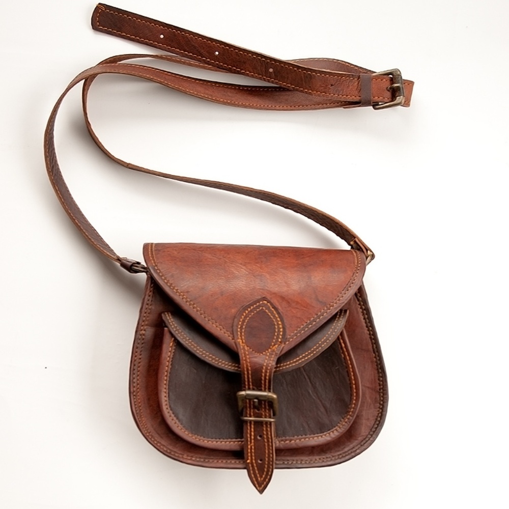 Handmade Indian Purse - Crossbody Bag - NWOT